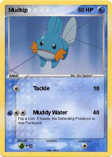 Pokemon Mudkip