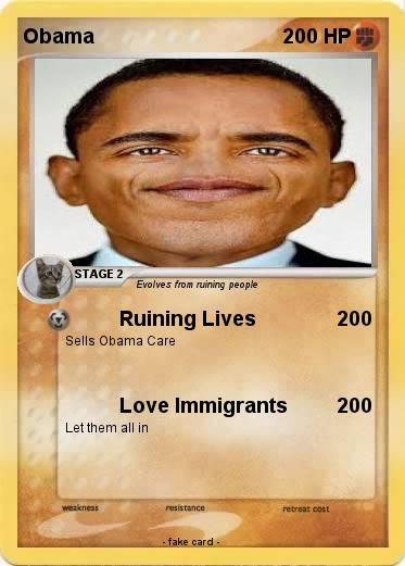 Pokemon Obama