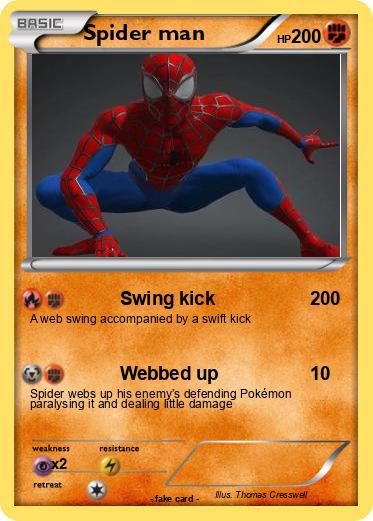 Pokemon Spider man