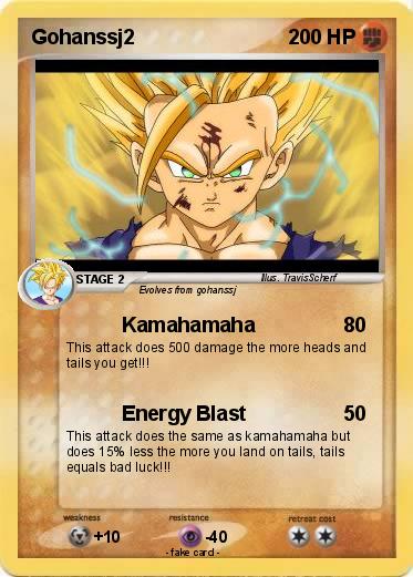 Pokemon Gohanssj2