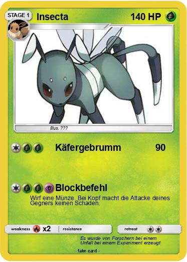 Pokemon Insecta