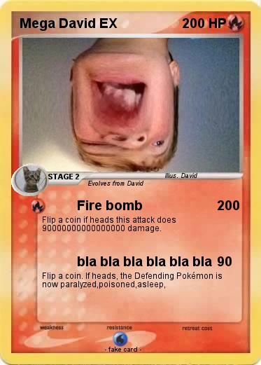 Pokemon Mega David EX
