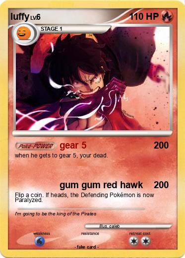 Pokemon luffy