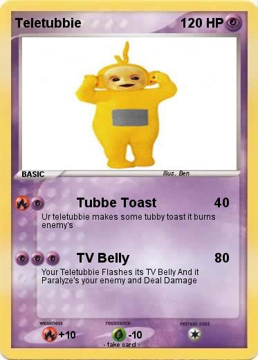 Pokemon Teletubbie
