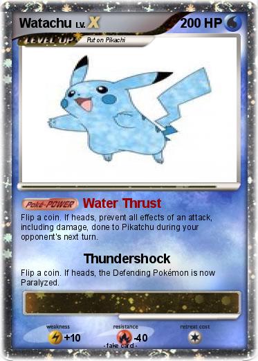 Pokemon Watachu