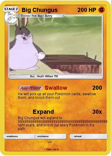 Pokemon Big Chungus