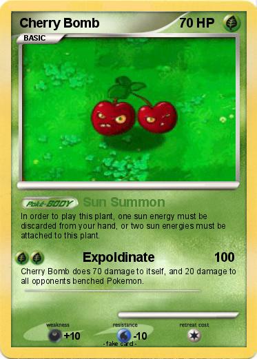 Pokemon Cherry Bomb
