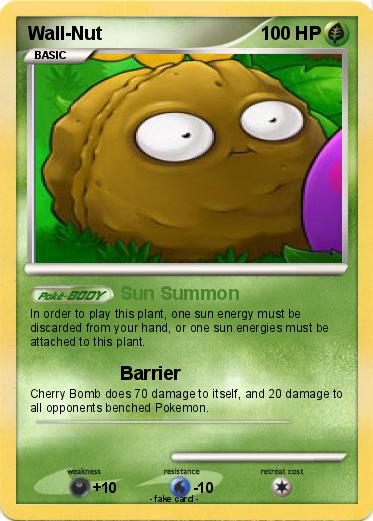 Pokemon Wall-Nut
