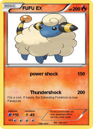 Pokemon FUFU EX