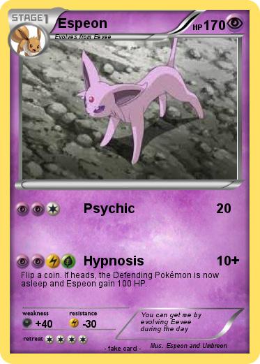 Pokemon Espeon