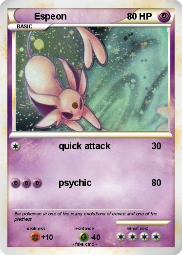 Pokemon Espeon
