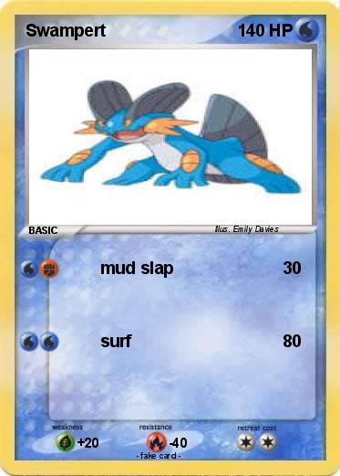 Pokemon Swampert