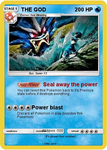 Pokemon THE GOD