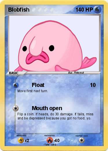 Pokemon Blobfish