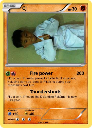 Pokemon Cj