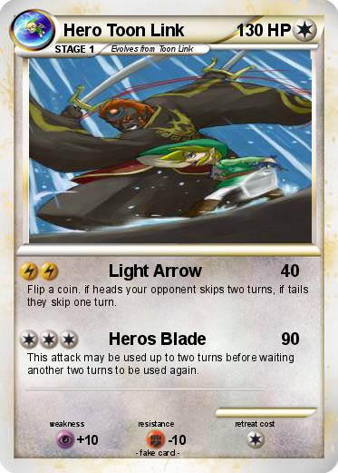 Pokemon Hero Toon Link