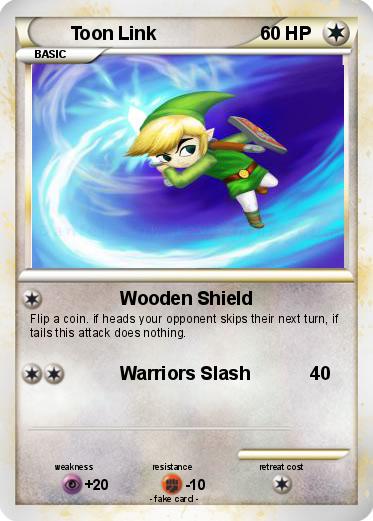 Pokemon Toon Link
