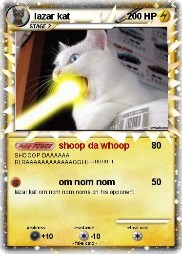 Pokemon lazar kat