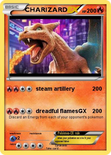 Pokemon CHARIZARD