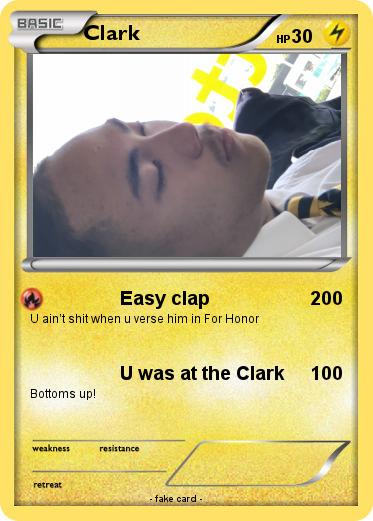 Pokemon Clark