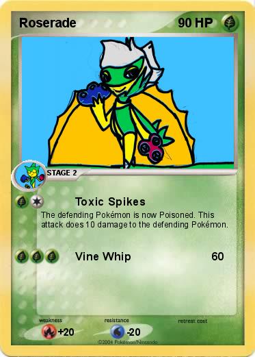 Pokemon Roserade