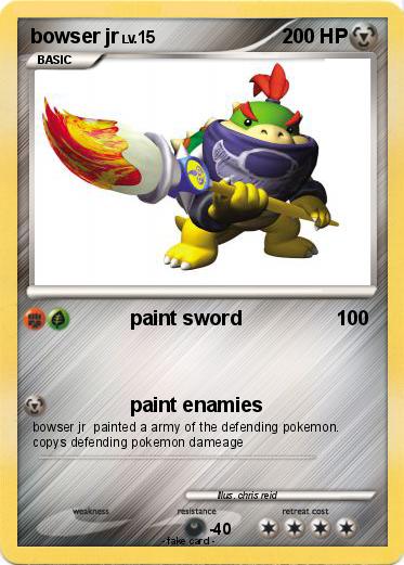 Pokemon bowser jr