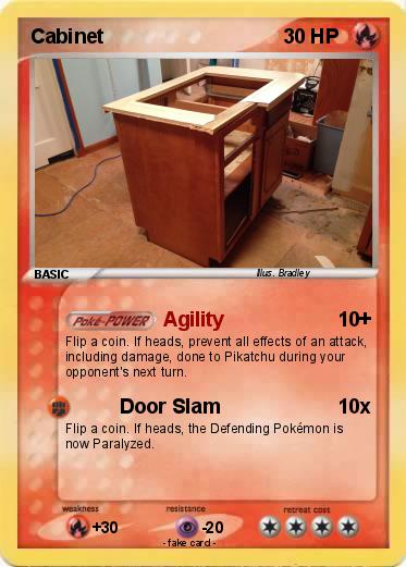 Pokemon Cabinet
