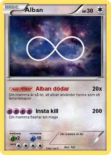 Pokemon Alban