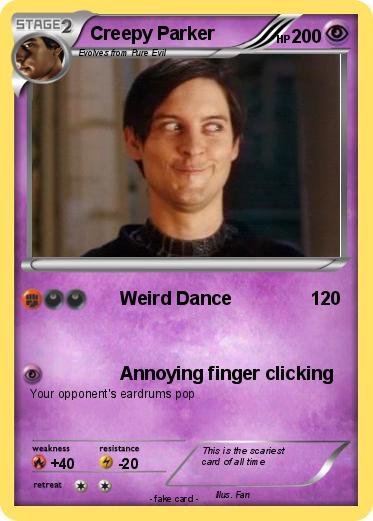 Pokemon Creepy Parker