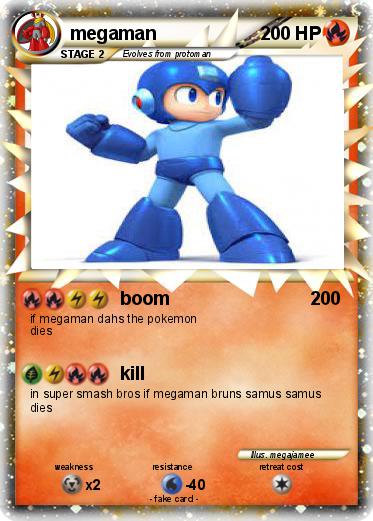 Pokemon megaman
