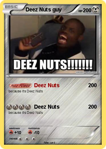 Pokemon Deez Nuts guy