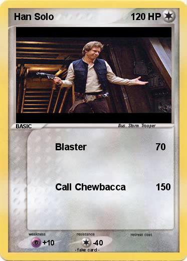 Pokemon Han Solo