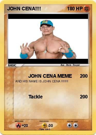 Pokemon JOHN CENA!!!!