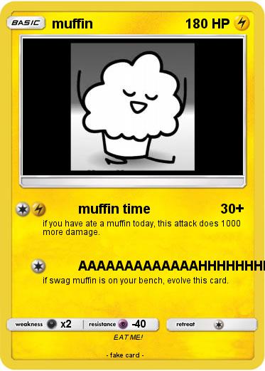 Pokemon muffin