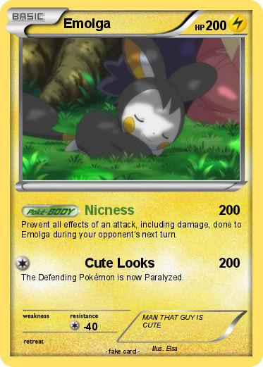 Pokemon Emolga