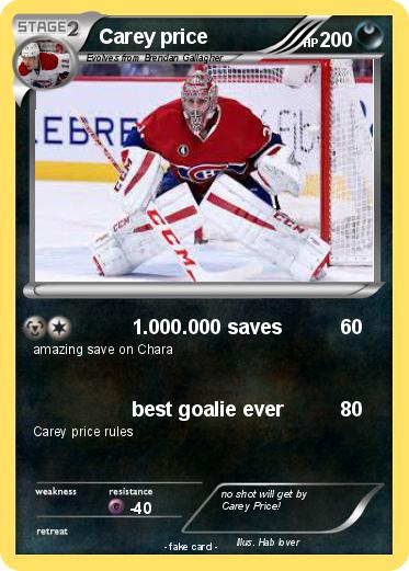 Pokemon Carey price