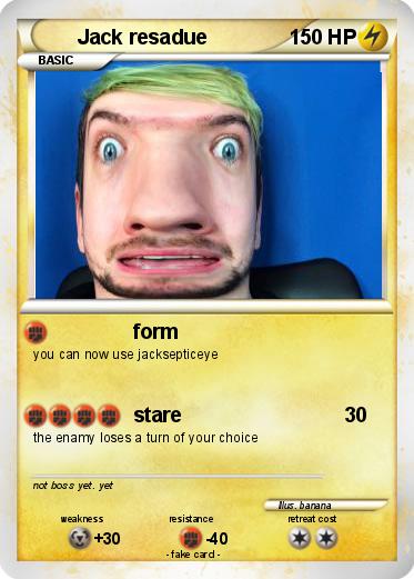 Pokemon Jack resadue