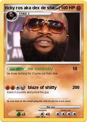 Pokemon ricky ros aka dex de sha