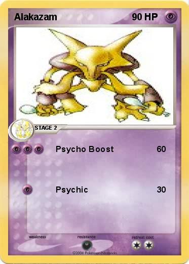Pokemon Alakazam