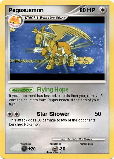 Pokemon Pegasusmon