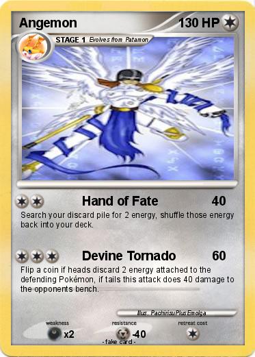 Pokemon Angemon