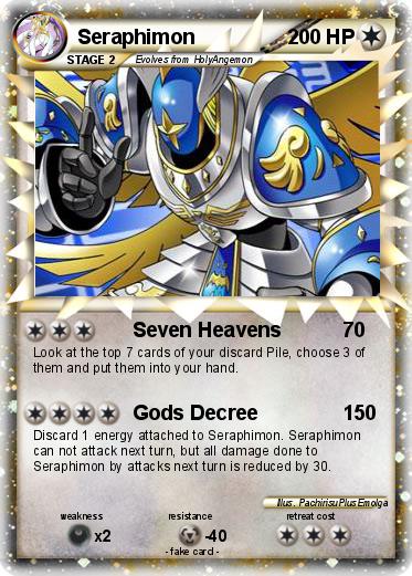 Pokemon Seraphimon