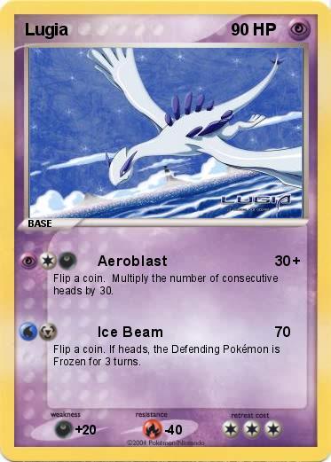 Pokemon Lugia