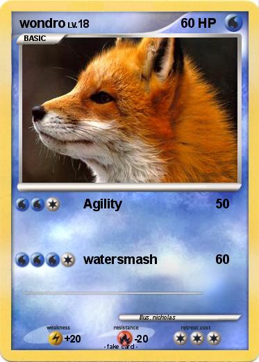 Pokemon wondro