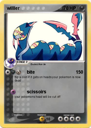 Pokemon willler