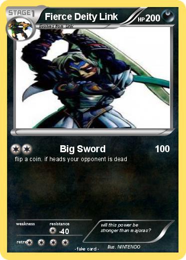 Pokemon Fierce Deity Link