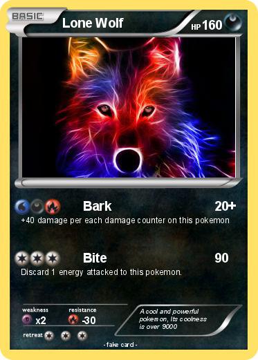 Pokemon Lone Wolf