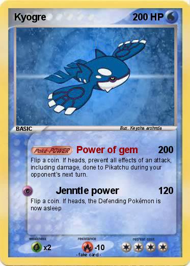 Pokemon Kyogre