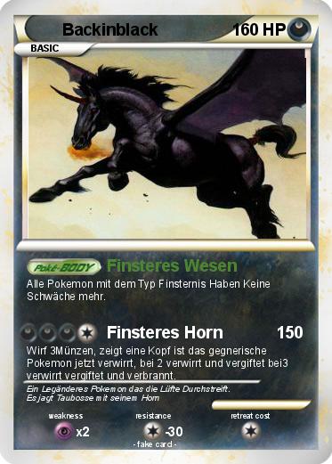 Pokemon Backinblack