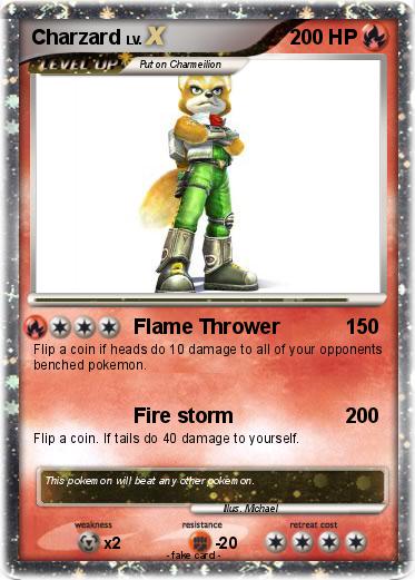 Pokemon Charzard